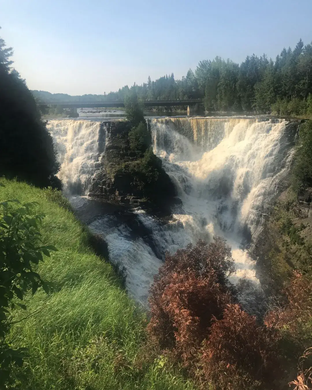 Kakabeka Falls in Northern Ontario